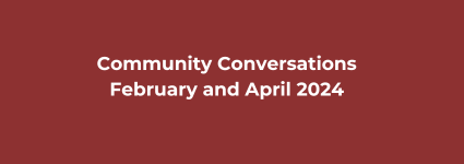 community conversations