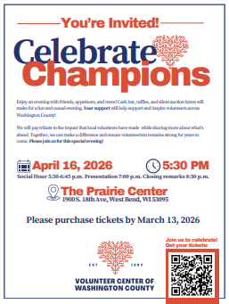 Volunteer center event