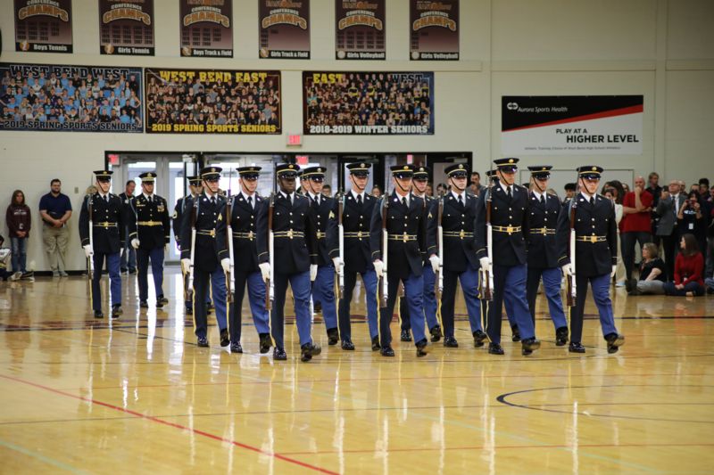 US Army Drill Team