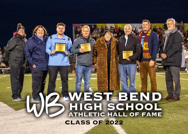 hall of fame group photo