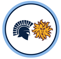 our school image with spartan