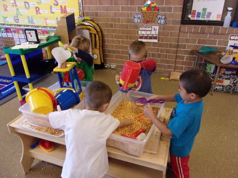 YMCA Washington play