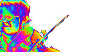 FUNKY FIDDLER IMAGE - MULTI COLORS -